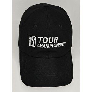 AHEAD PGA Tour Championship Black Adjustable Strapback Cap Hat